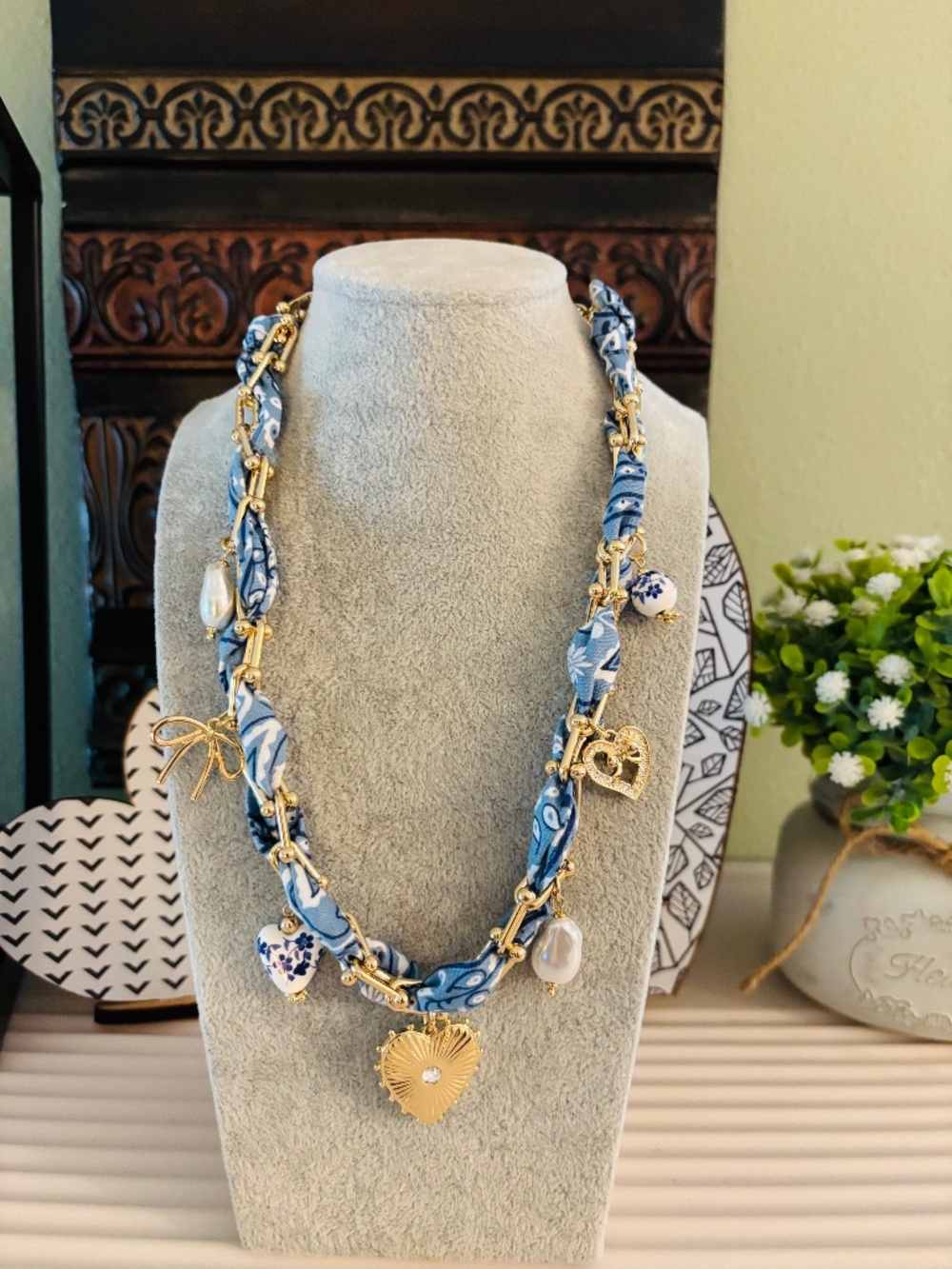 Park Lane Bandana Necklace
